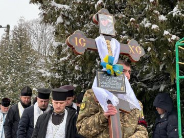 На Волині провели в останню путь Героя Сергія Дукельського