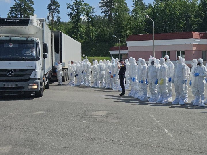 В Україну повернули ще 1245 тіл загиблих українців