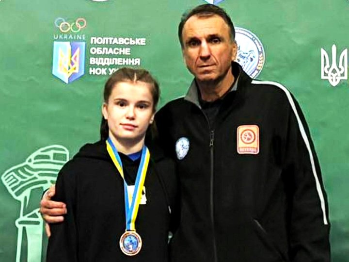 Волинянка здобула «бронзу» чемпіонату України з вільної боротьби