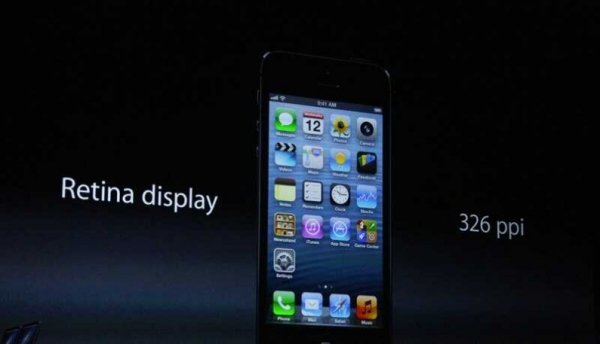 Представили новий iPhone 5. ФОТО