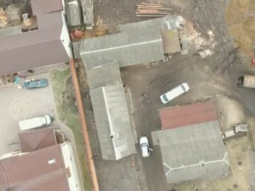 Відео села Згорани з висоти пташиного польоту