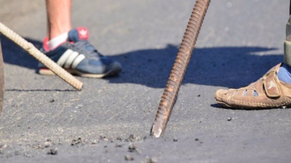 В Миколаєві намертво заасфальтували розвідний міст