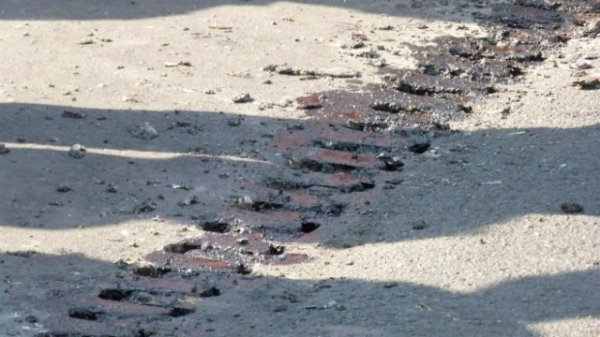 В Миколаєві намертво заасфальтували розвідний міст