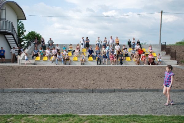 На Волині відкрили новий стадіон. ФОТО