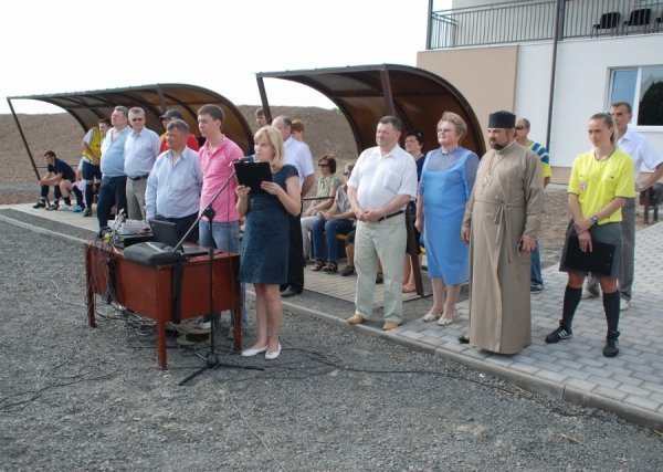 На Волині відкрили новий стадіон. ФОТО