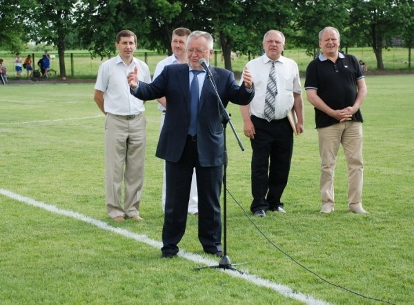 На Волині відкрили новий стадіон. ФОТО