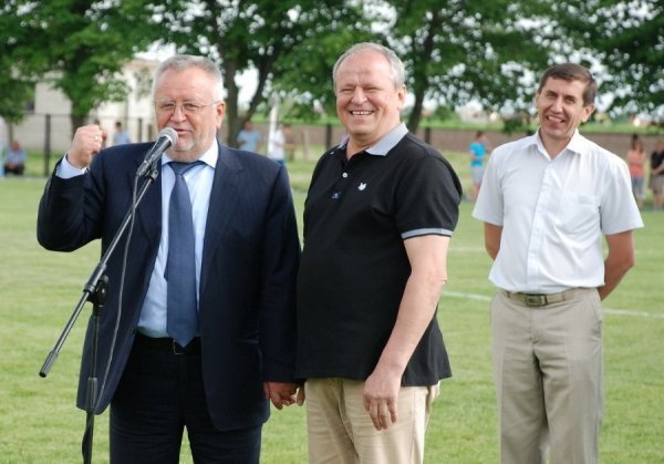 На Волині відкрили новий стадіон. ФОТО