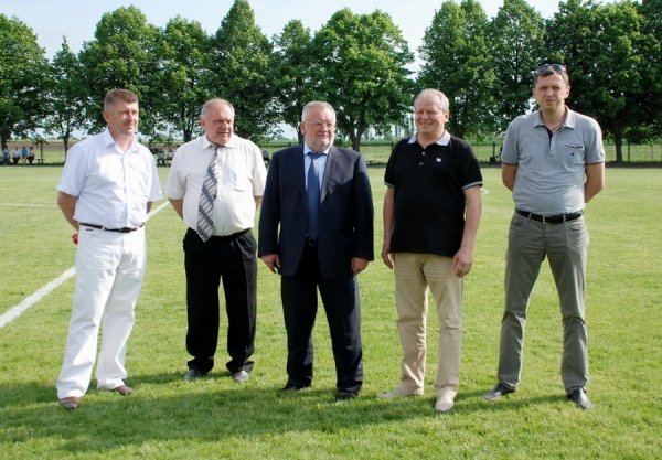 На Волині відкрили новий стадіон. ФОТО