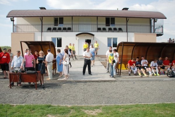 На Волині відкрили новий стадіон. ФОТО