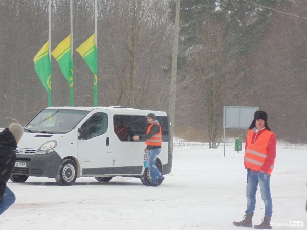 Як волинський Автомайдан «будив» Ковель. ФОТО. ВІДЕО
