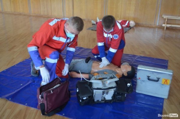 У Луцьку проходить чемпіонат серед бригад екстреної медичної допомоги. ФОТО. ВІДЕО