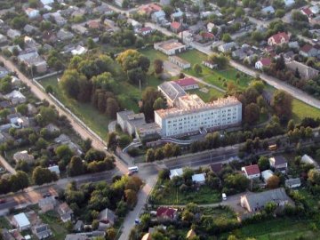 Сонячна електростанція «живитиме» луцький тубдиспансер 