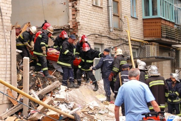 У завалах будинку в Луцьку знайшли тіло другого загиблого. ФОТО