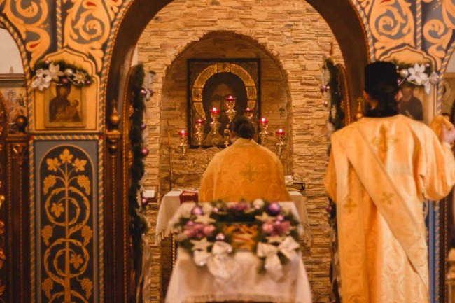 Як у волинському монастирі відзначали свято обрізання Ісуса Христа. ФОТО