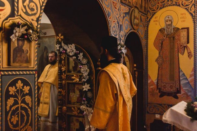 Як у волинському монастирі відзначали свято обрізання Ісуса Христа. ФОТО