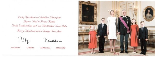 Король Бельгії привітав сім'ю з Волині