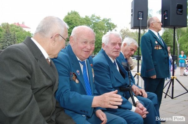 У Луцьку – святковий концерт до Дня Перемоги. ФОТО