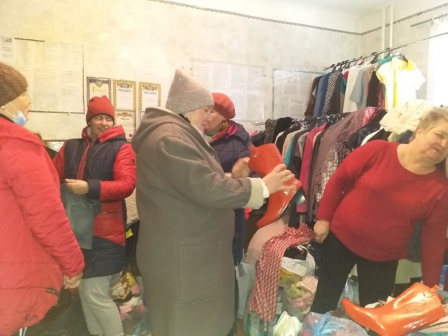 У громаді на Волині створили «банк одягу» 
