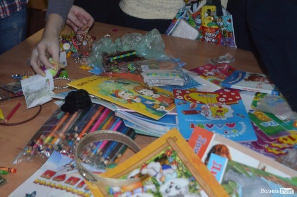 Як у Луцьку творять добро на Фабриці Святого Миколая. ФОТО