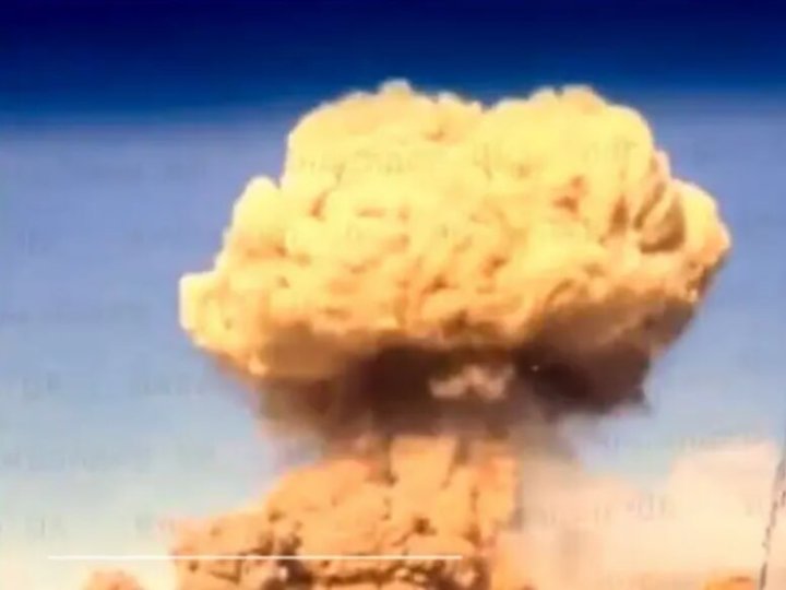 Поліція встановила причину потужних вибухів поблизу Житомира