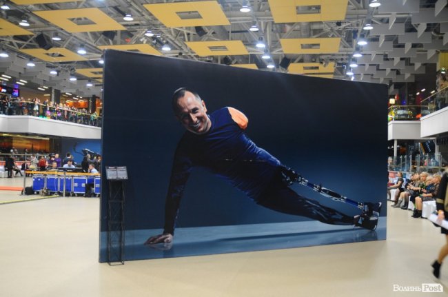 Елементи експозиції «Переможці» в Луцьку