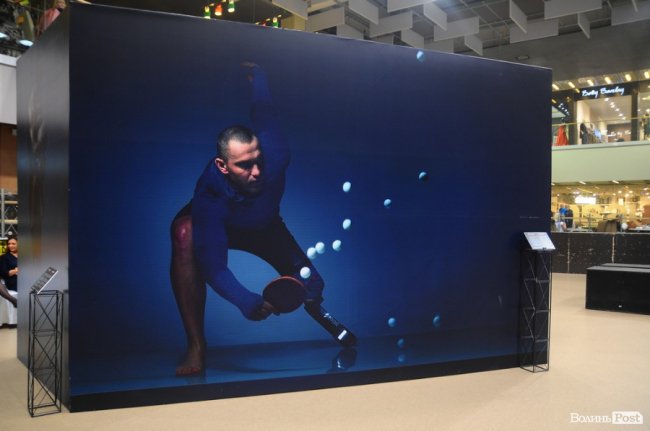 Елементи експозиції «Переможці» в Луцьку