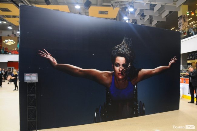 Елементи експозиції «Переможці» в Луцьку