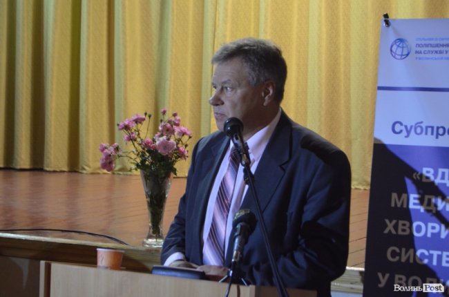 На Волині розпочалася масштабна медична конференція