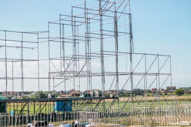 Ранок після фестивалю «Бандерштат». ФОТО