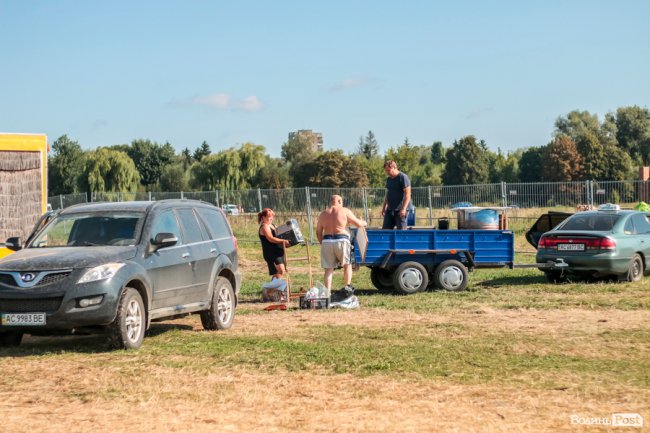 Ранок після фестивалю «Бандерштат». ФОТО
