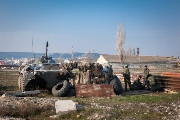 У полоні Криму. ФОТО