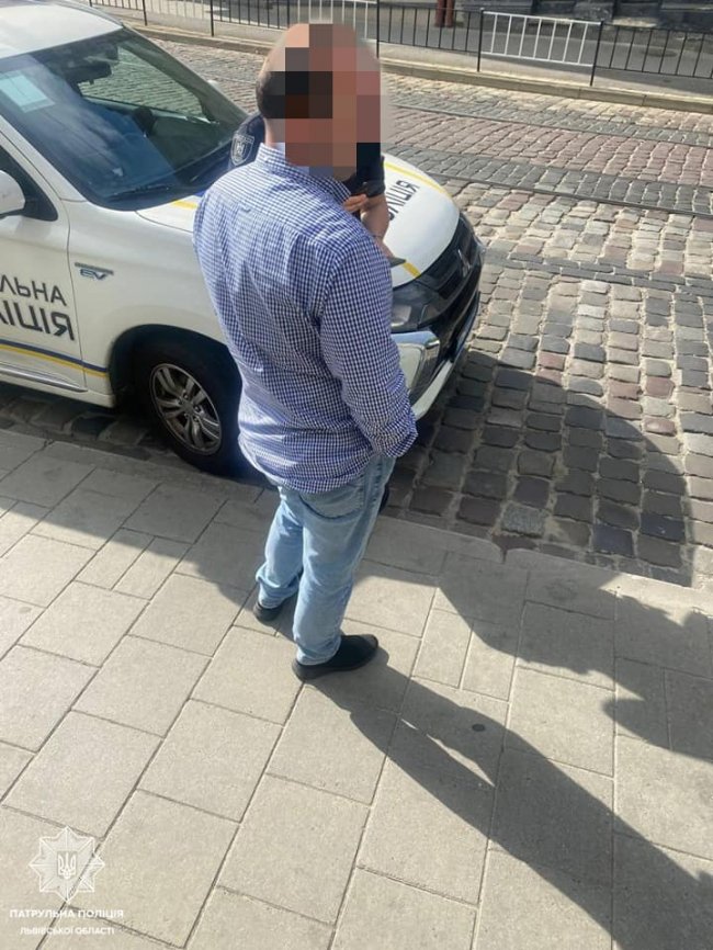 У Львові затримали чоловіка, який «обчистив» магазин у Луцьку на 27 тисяч. ФОТО