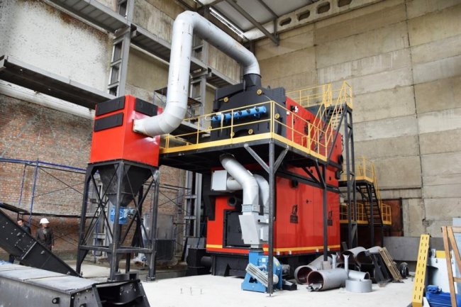 Луцький мікрорайон опалюватиме нова котельня. ФОТО