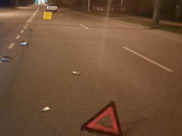 У Луцьку на Ковельській – ДТП: збили пішохода 