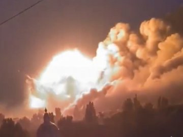 У ЗСУ повідомили про знищення російського складу у Макіївці