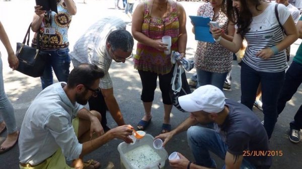 Мирний протест у Вірменії: танці, музика, діти, солодощі. ФОТО