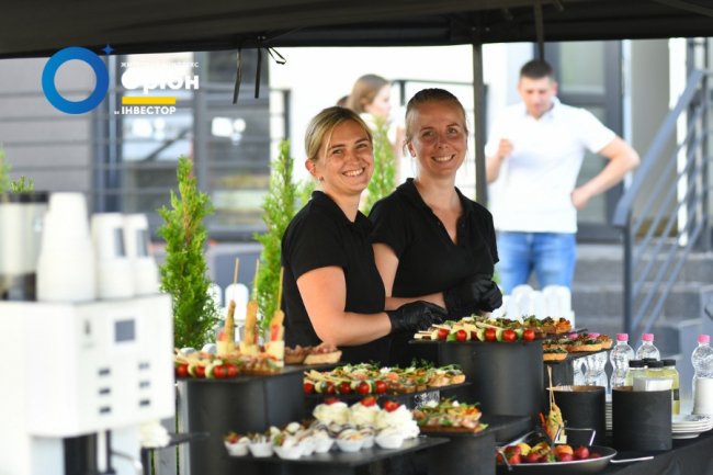 «Цей комплекс – це ми»: як на «Оріоні» знайомилися сусіди. ФОТОРЕПОРТАЖ