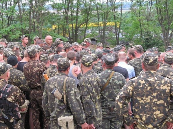 51-ша бригада: «п'яні, обмануті, в скотських умовах». ФОТО