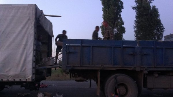 Волинь відправила в зону АТО 11 тонн допомоги