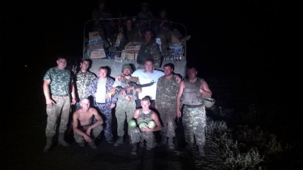 Волинь відправила в зону АТО 11 тонн допомоги