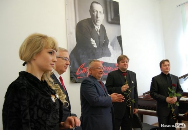 На Волині відкрили єдиний у світі музей-садибу Ігоря Стравінського. ФОТО