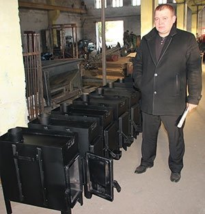 Волинські буржуйки гріють «кіборгів» з донецького аеропорту. ФОТО