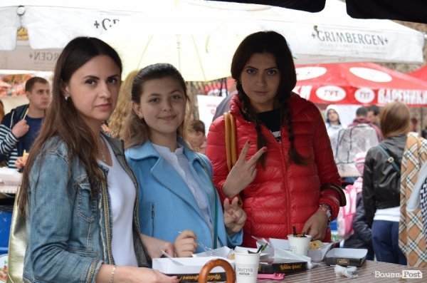 У Луцьку - фестиваль «Lutsk Food Fest». ФОТО