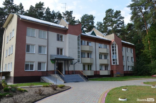 Кращий волинський санаторій: як у сосновому лісі «цвіте» «Пролісок». ФОТО