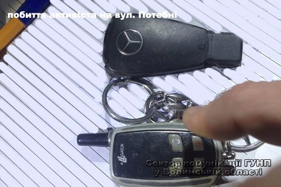 Хто побив громадських активістів у Луцьку. ФОТО