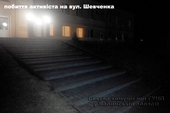 Хто побив громадських активістів у Луцьку. ФОТО