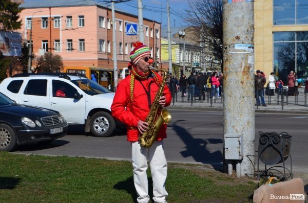 Луцьк напередодні вихідних. ФОТОРЕПОРТАЖ