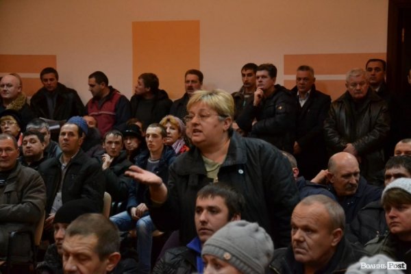 Романюк пообіцяв звільнити керівника «Луцьктепла» Киричука. ФОТО