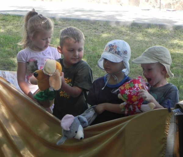 Як таборували волинські пластуни. ФОТО