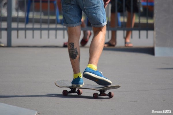 В Луцьку відбувся турнір зі скейтингу. ФОТО